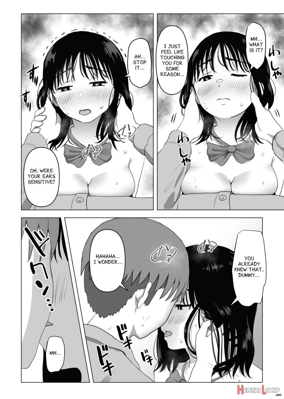 Ore no Kyonyuu Osananajimi ga Aniki to Saikin Ayashii page 39