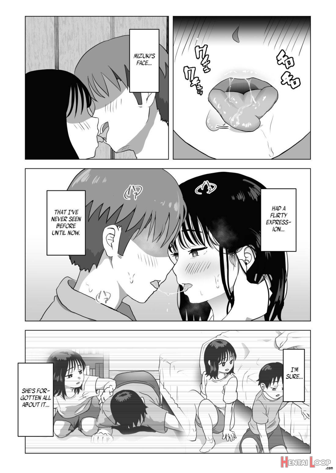 Ore no Kyonyuu Osananajimi ga Aniki to Saikin Ayashii page 41