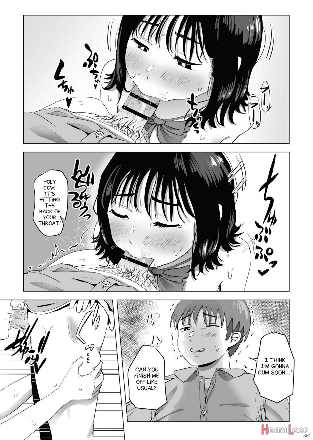 Ore no Kyonyuu Osananajimi ga Aniki to Saikin Ayashii page 46