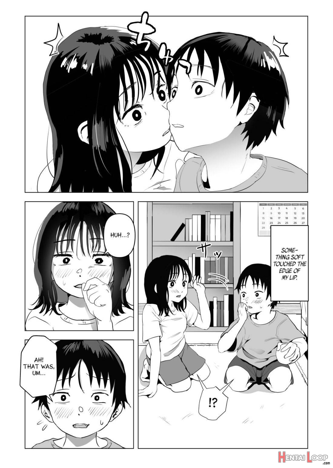 Ore no Kyonyuu Osananajimi ga Aniki to Saikin Ayashii page 5