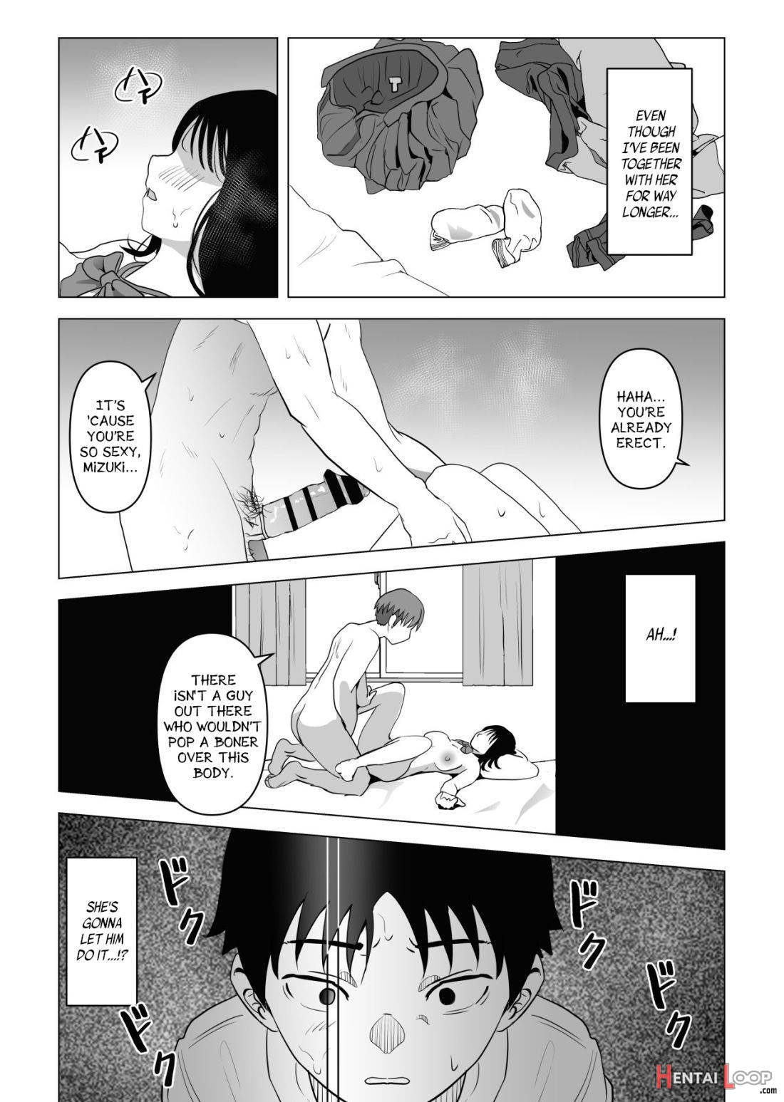 Ore no Kyonyuu Osananajimi ga Aniki to Saikin Ayashii page 52