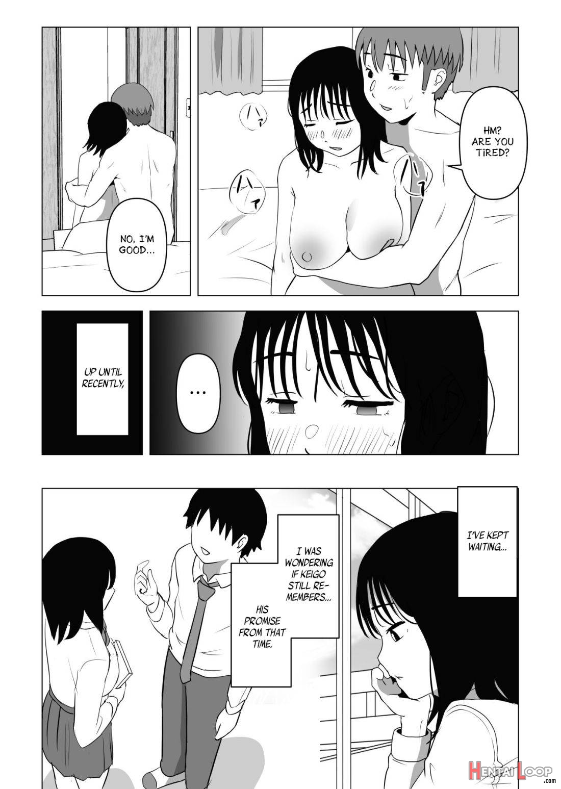 Ore no Kyonyuu Osananajimi ga Aniki to Saikin Ayashii page 68