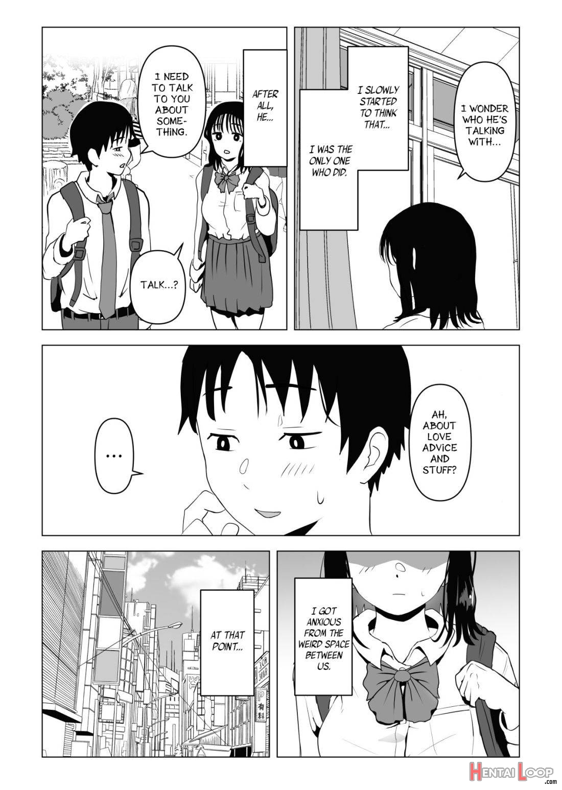 Ore no Kyonyuu Osananajimi ga Aniki to Saikin Ayashii page 69