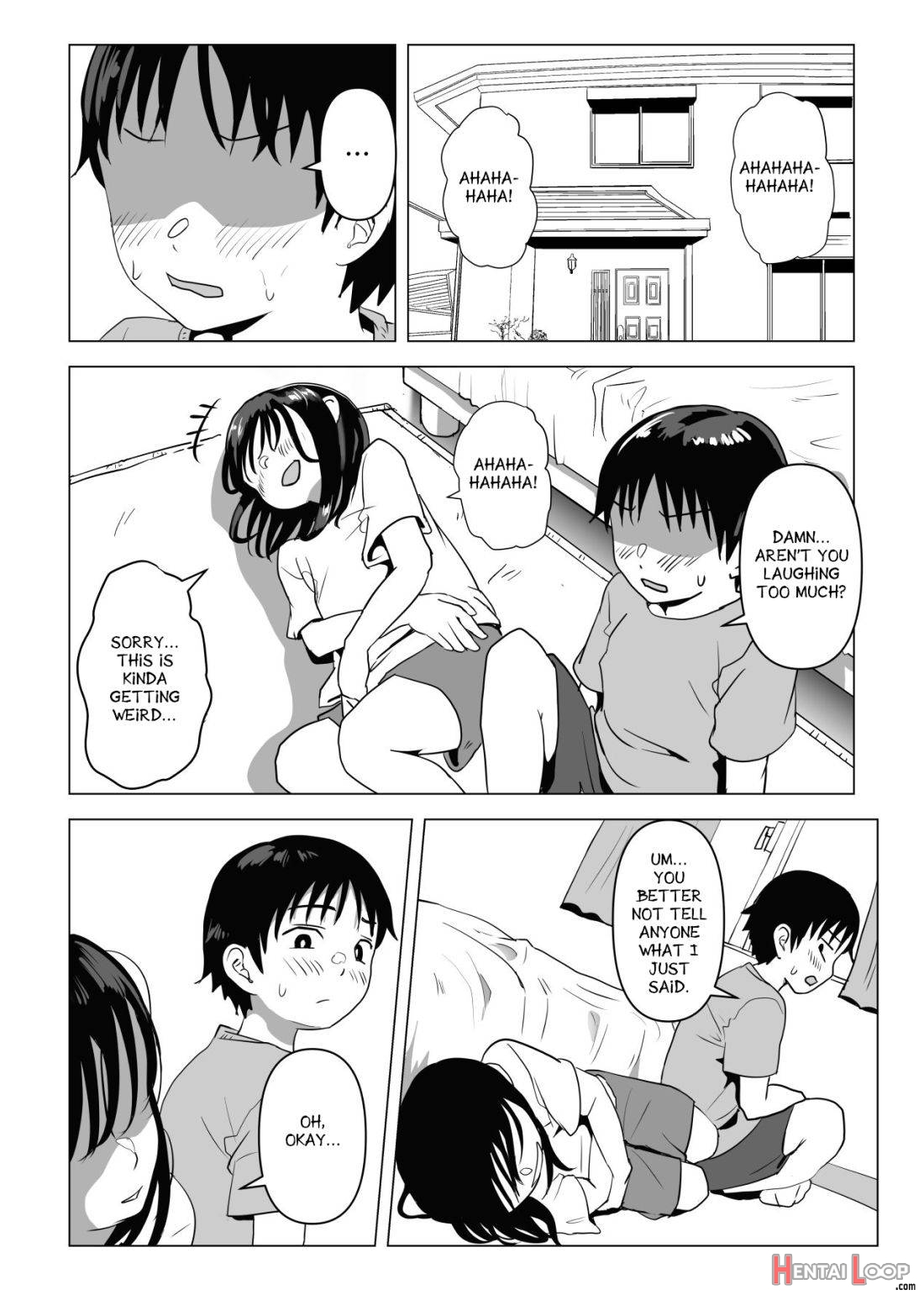 Ore no Kyonyuu Osananajimi ga Aniki to Saikin Ayashii page 9