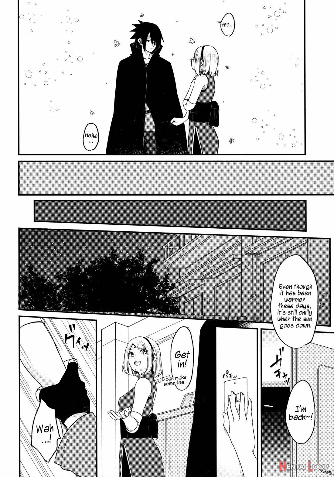 Ore no onna wa yoku taberu page 15