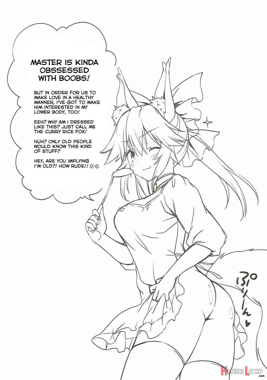 Ore to Tamamo to Shiawase Yojouhan page 17