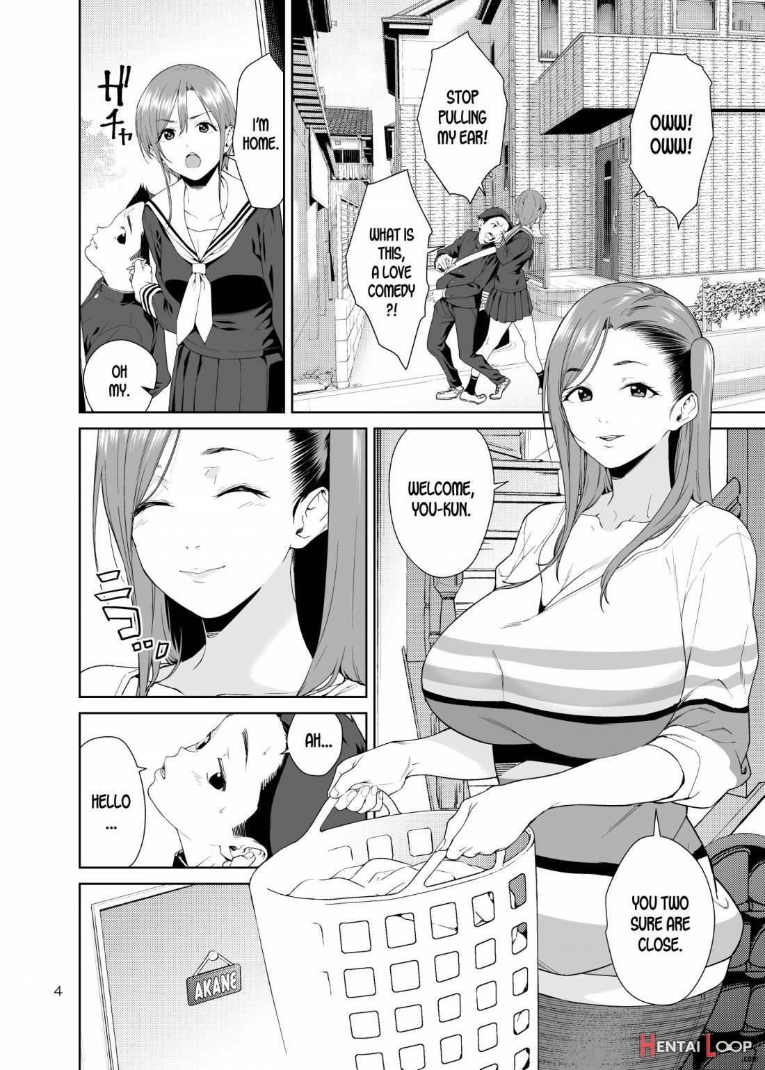 Osananajimi no Mama page 3