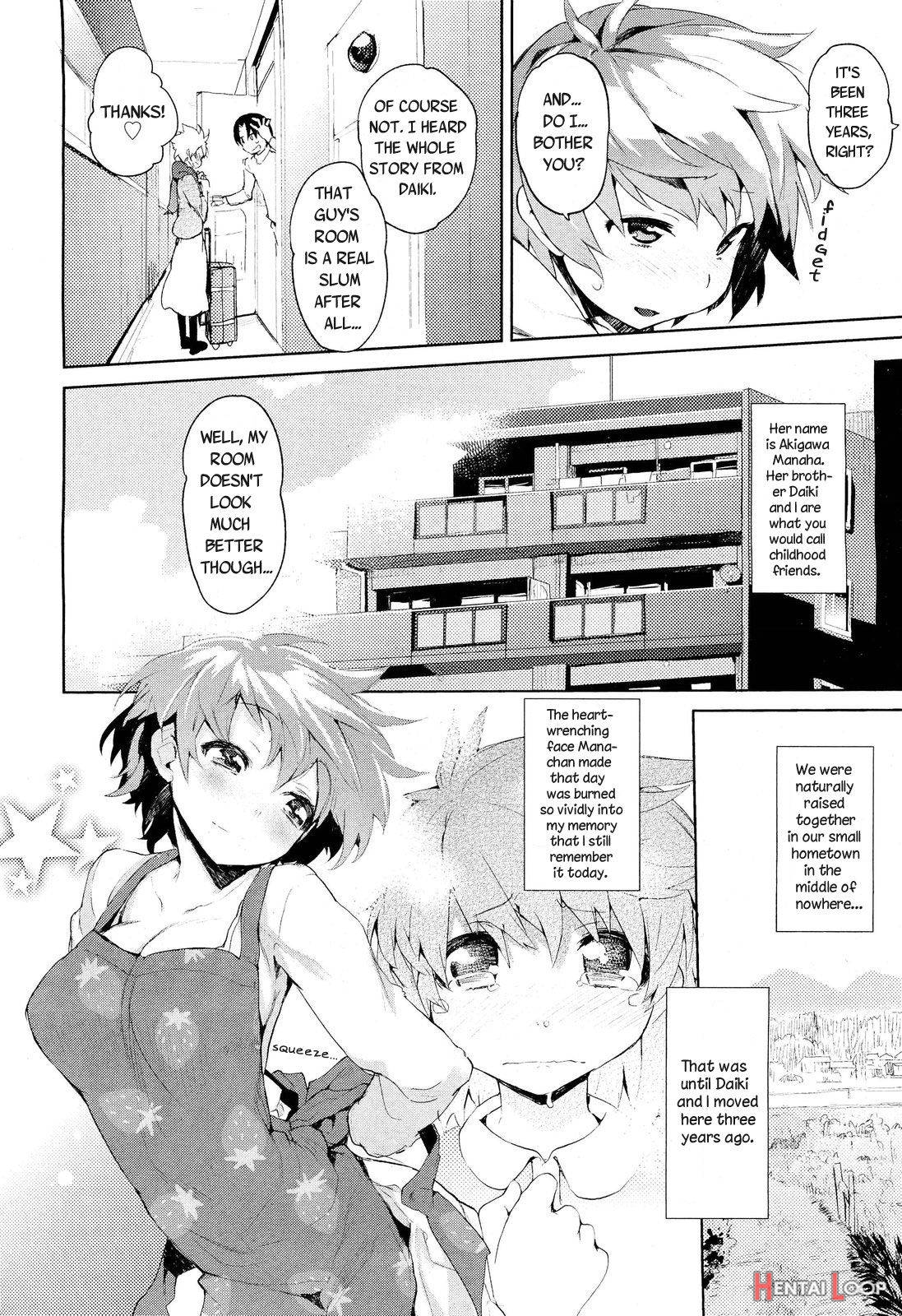 Osawana – Childhood Friend Trap page 2