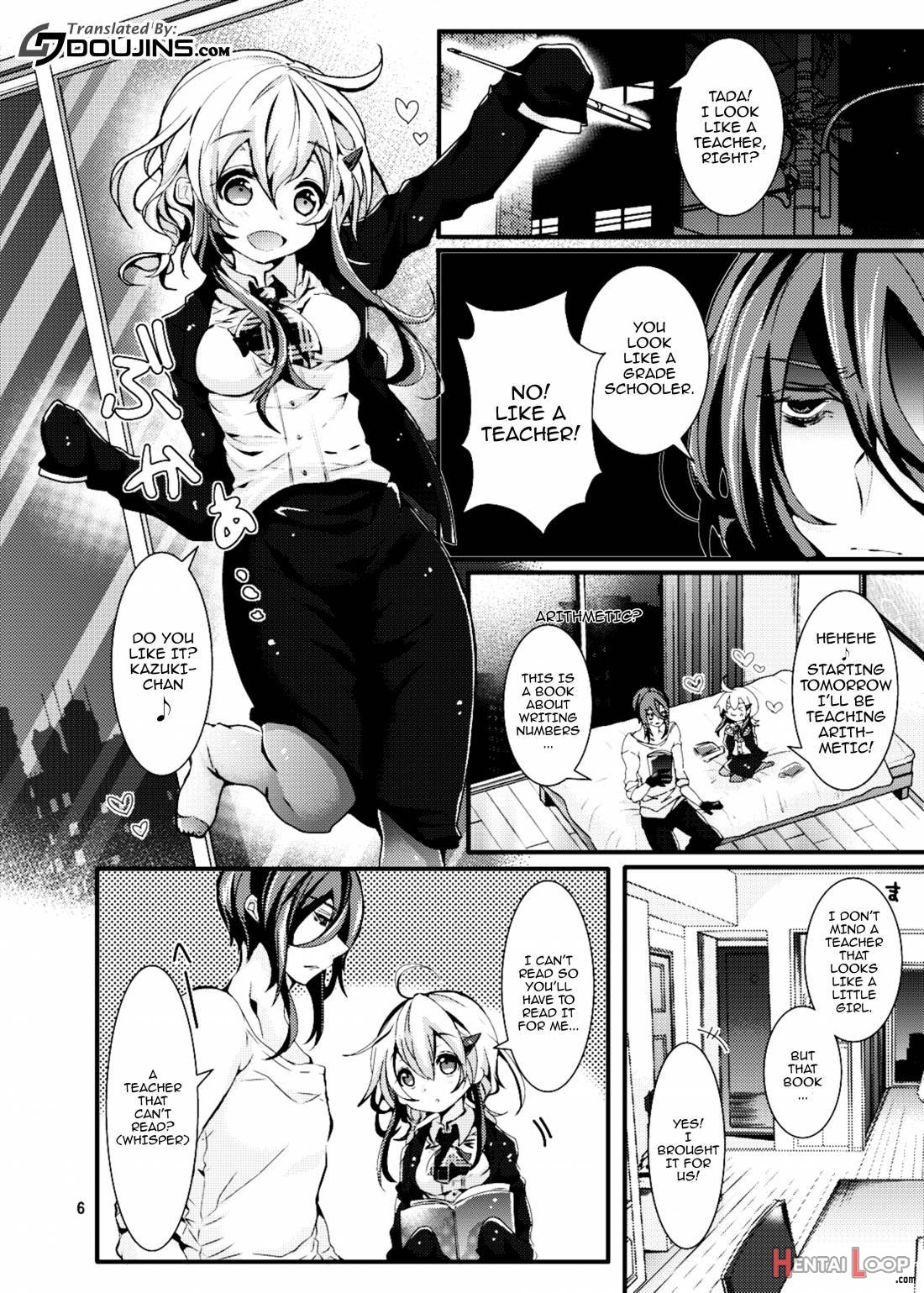 Oshiete! Yuki-chan Sensei – Teach Me! Ms.Yuki-chan page 3