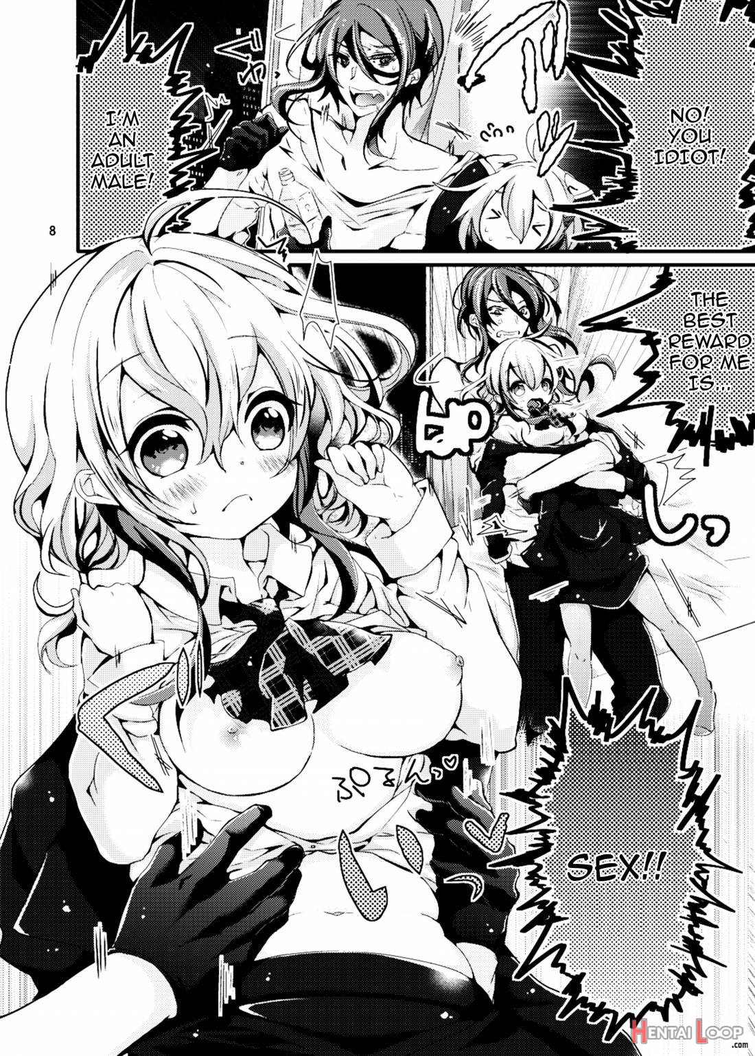 Oshiete! Yuki-chan Sensei – Teach Me! Ms.Yuki-chan page 5