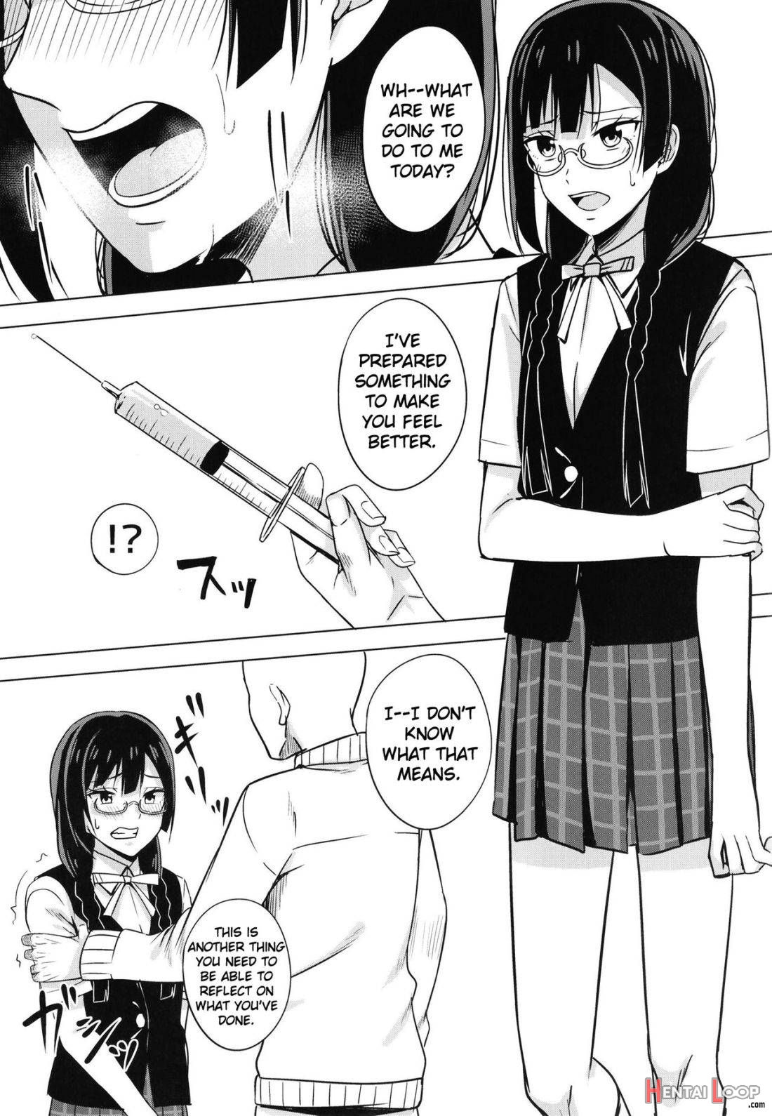 Oshioki no Houkago page 10