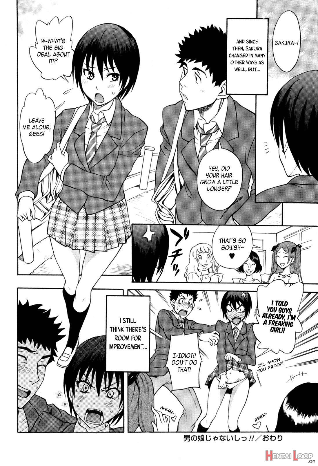 Otokonoko ja Naishi!! page 20