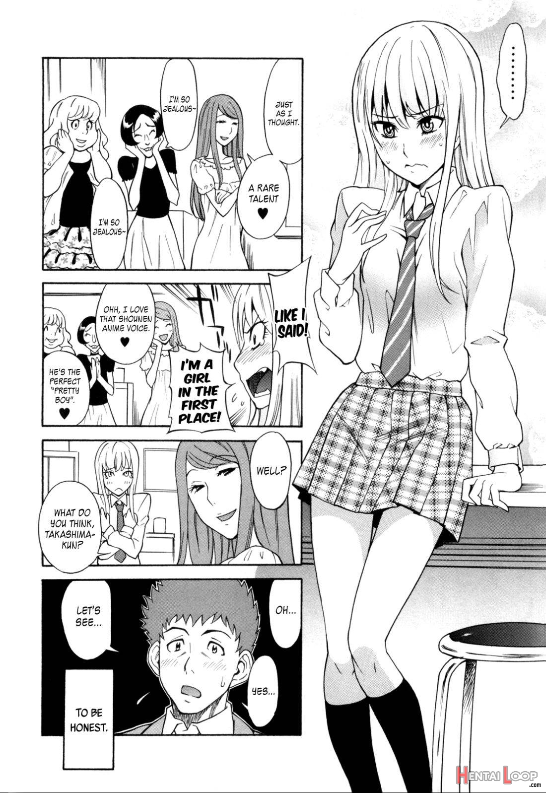 Otokonoko ja Naishi!! page 4