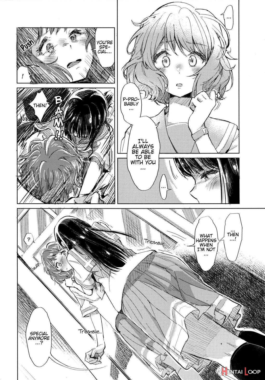 Oumae Kumiko no Shoushitsu page 11