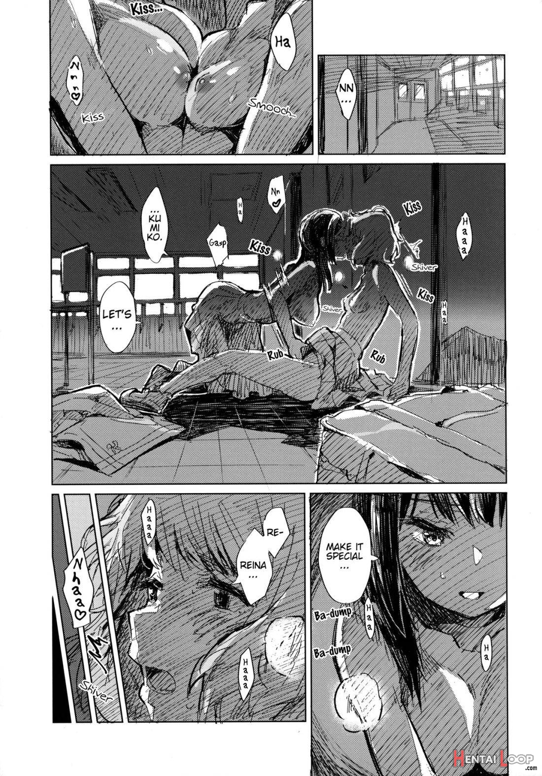 Oumae Kumiko no Shoushitsu page 2