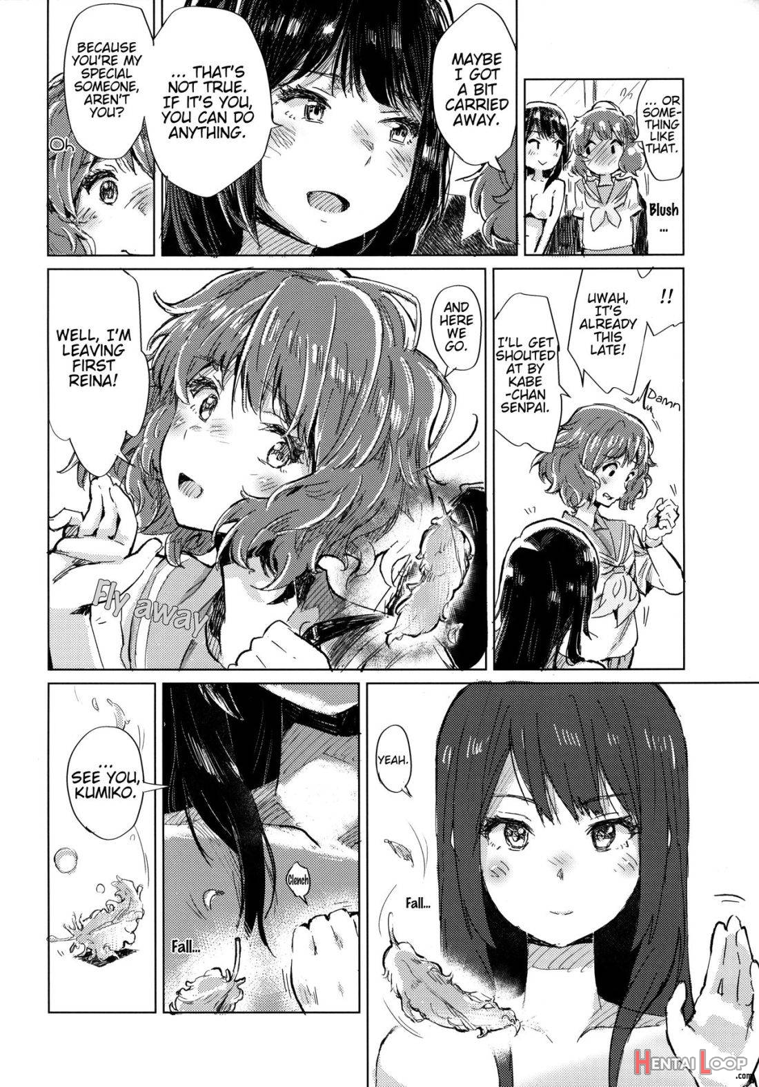 Oumae Kumiko no Shoushitsu page 21