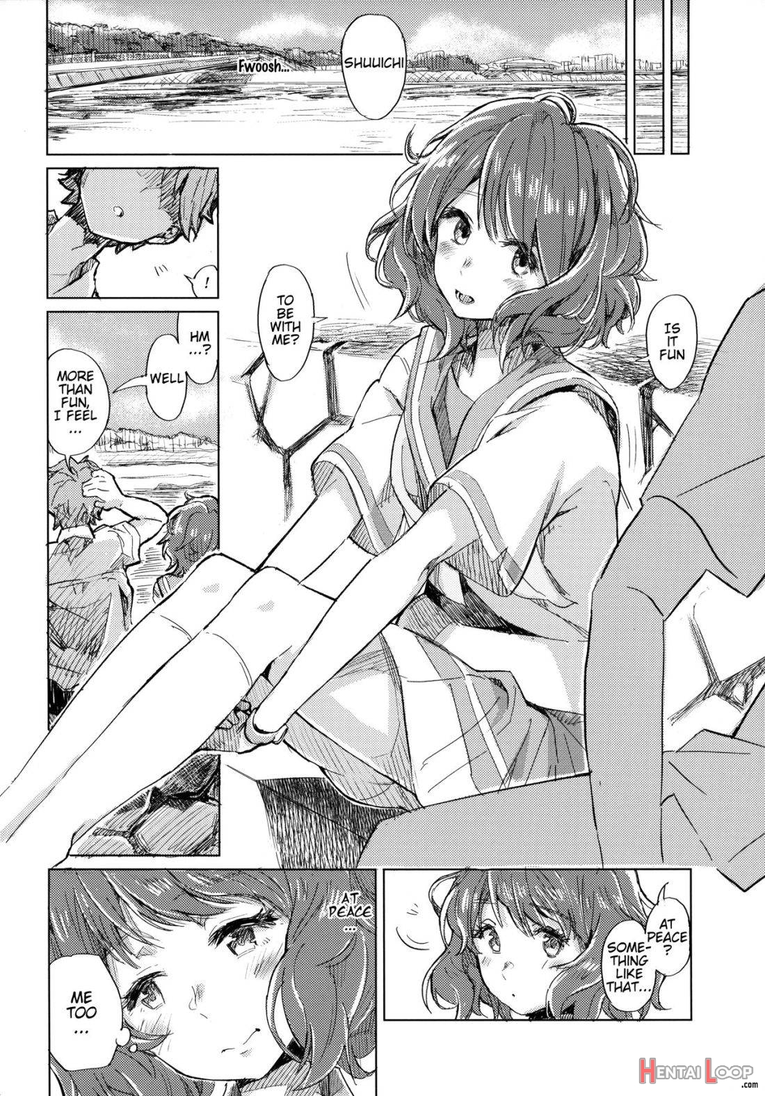 Oumae Kumiko no Shoushitsu page 3