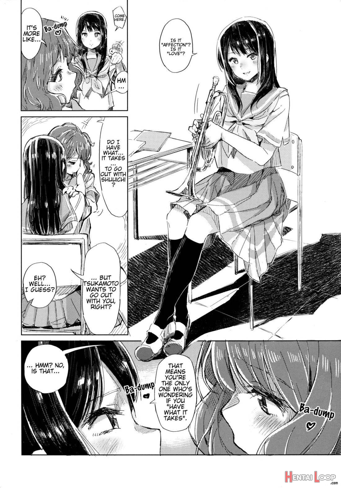 Oumae Kumiko no Shoushitsu page 5