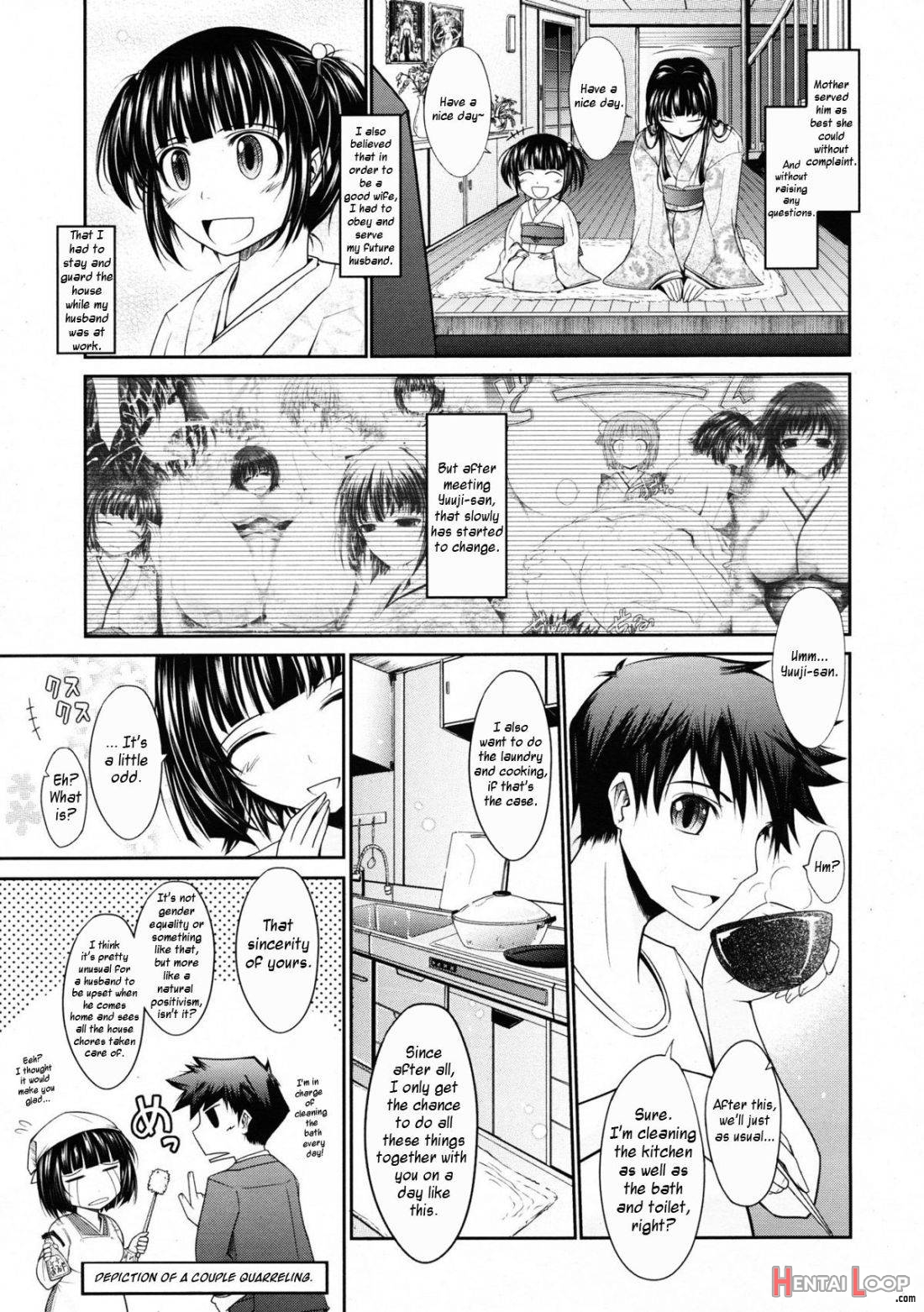 Oyome-sama Honey Days Ch. 1-5 page 40