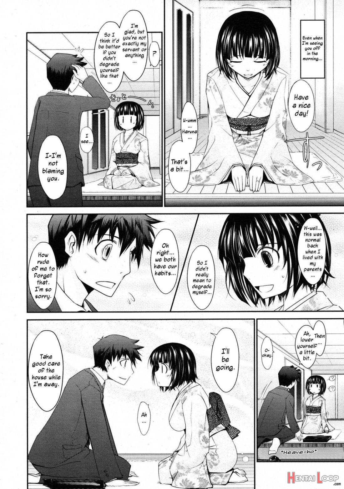 Oyome-sama Honey Days Ch. 1-5 page 41