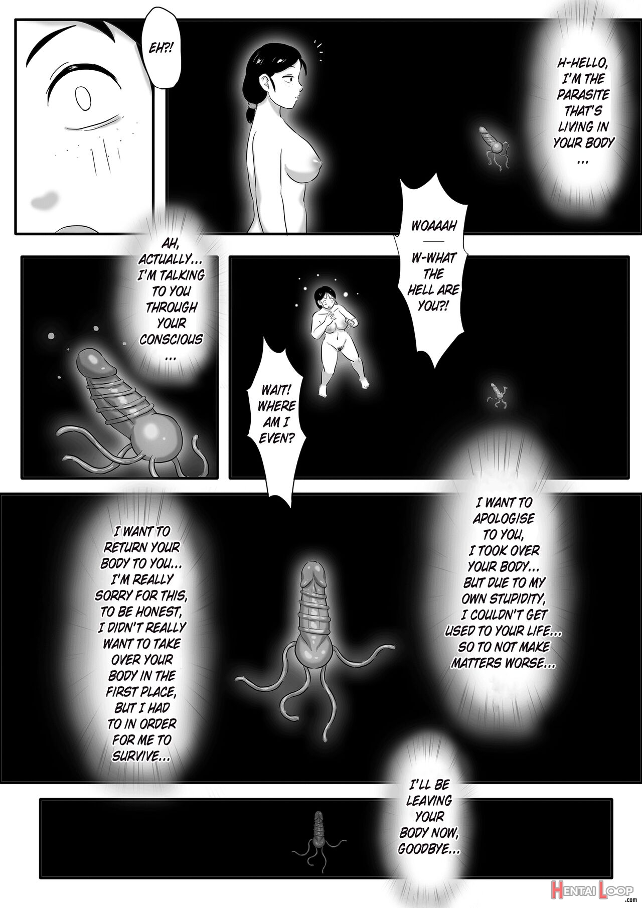 Parasite Series Of Diamond Worms 13 - Memories page 7