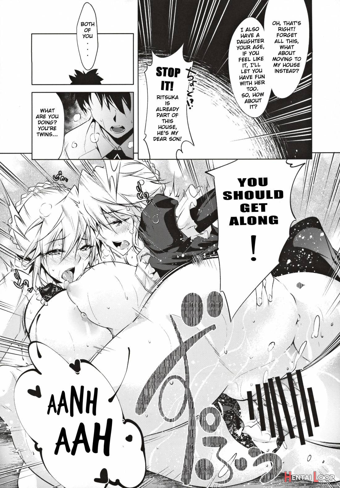 Pendra Shimai no Seijijou page 15