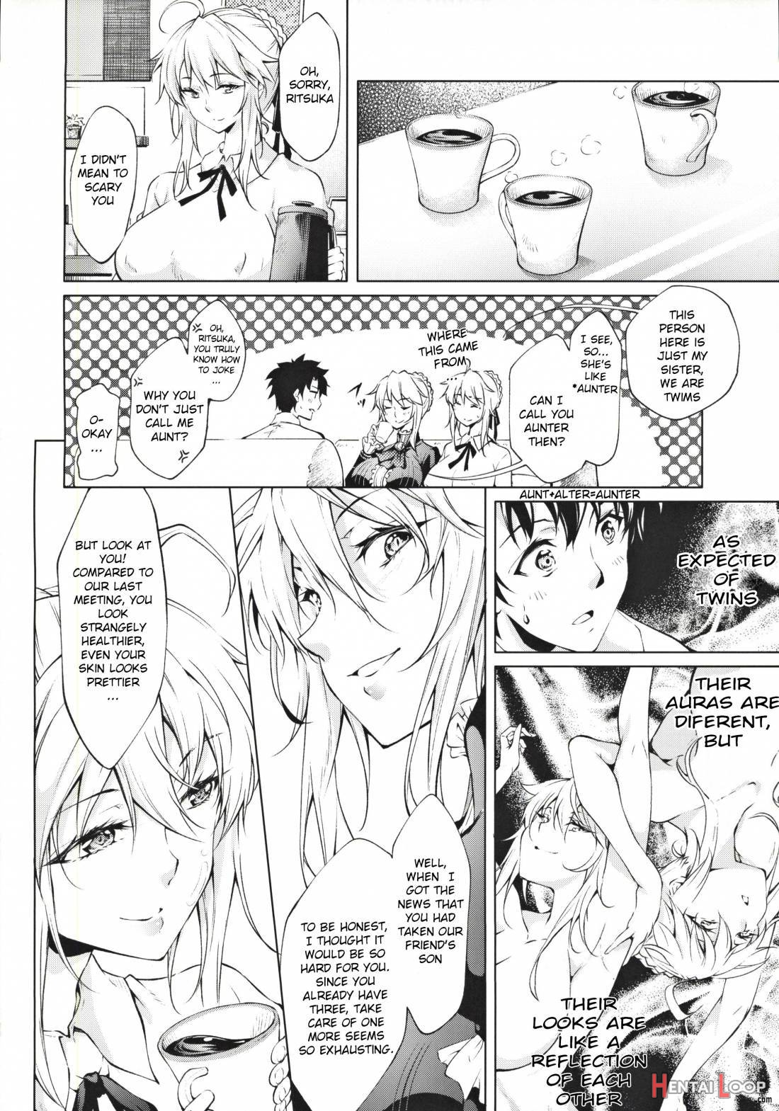 Pendra Shimai no Seijijou page 4