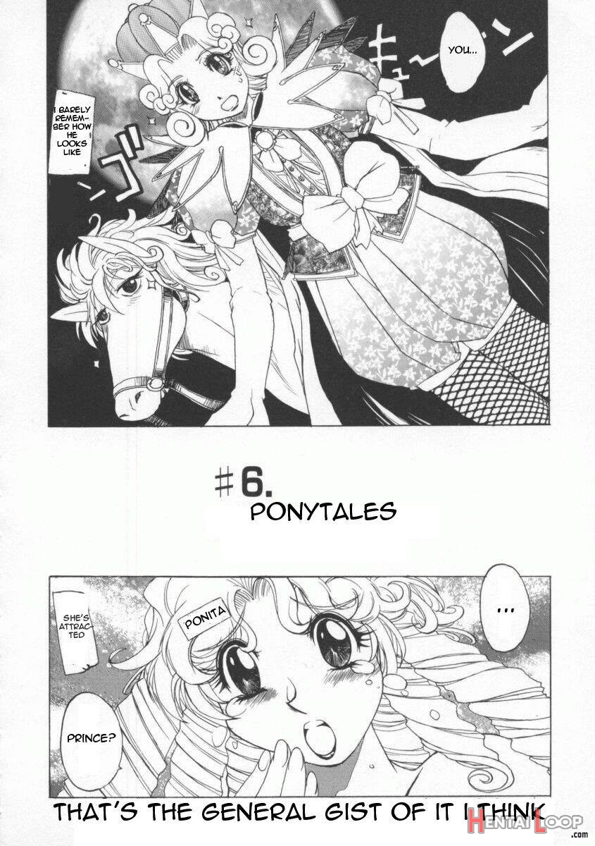 Pony Tale – The Tales of Ponita page 137