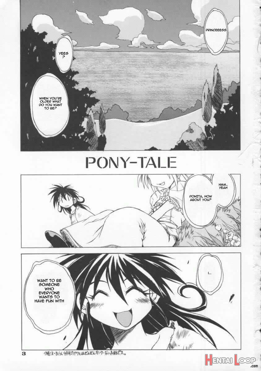 Pony Tale – The Tales of Ponita page 4