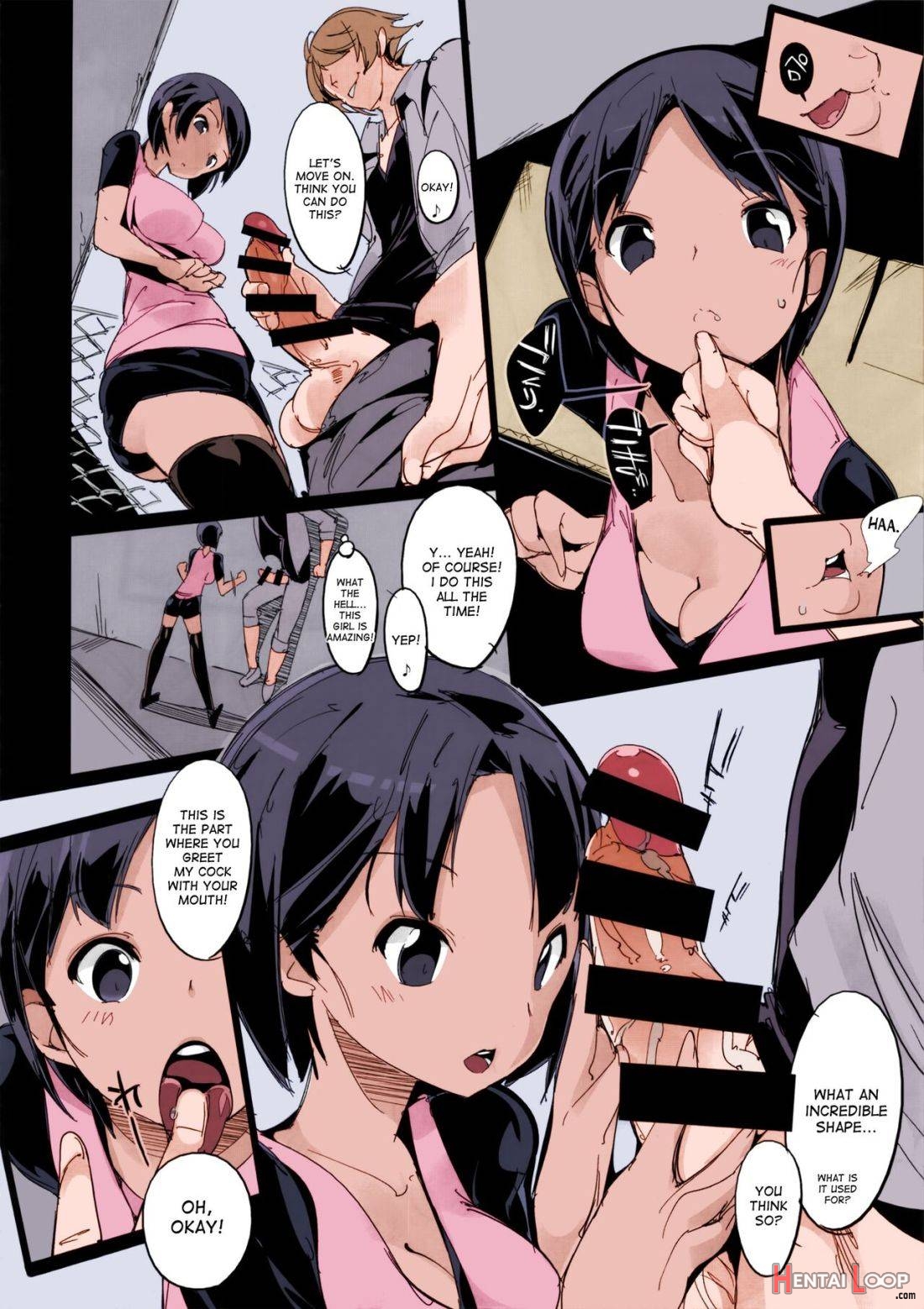 Popuni Kei Joshi Panic! – Colorized page 11