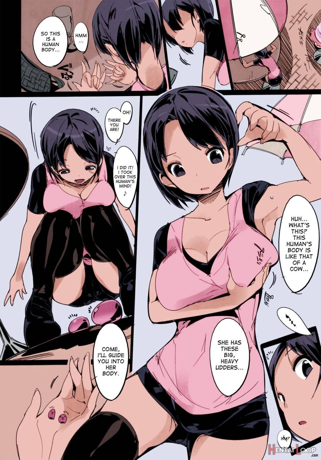 Popuni Kei Joshi Panic! – Colorized page 5