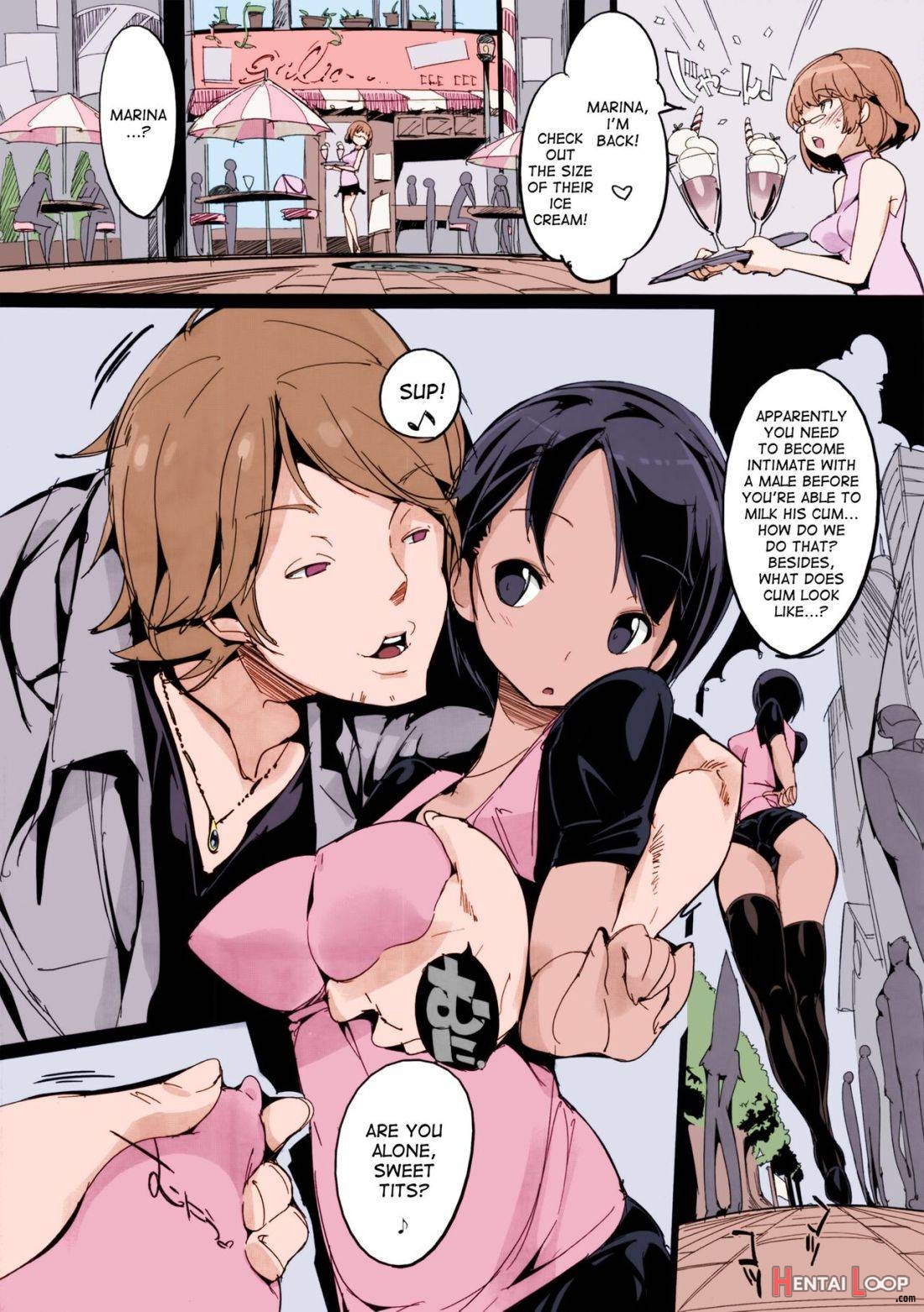 Popuni Kei Joshi Panic! – Colorized page 7