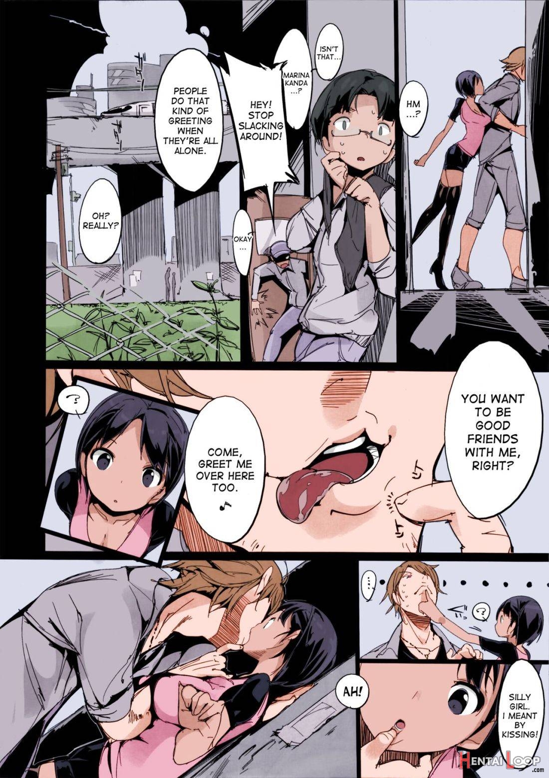 Popuni Kei Joshi Panic! – Colorized page 9