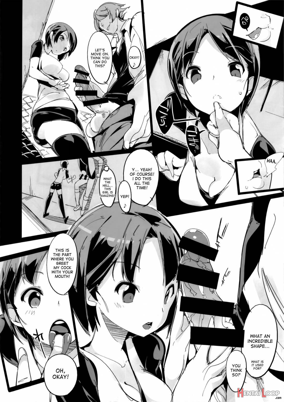 Popuni Kei Joshi Panic! page 11