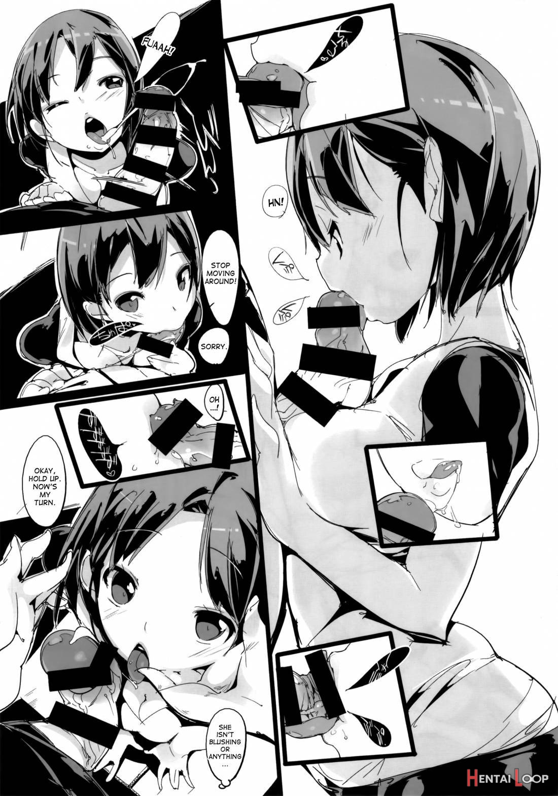 Popuni Kei Joshi Panic! page 12