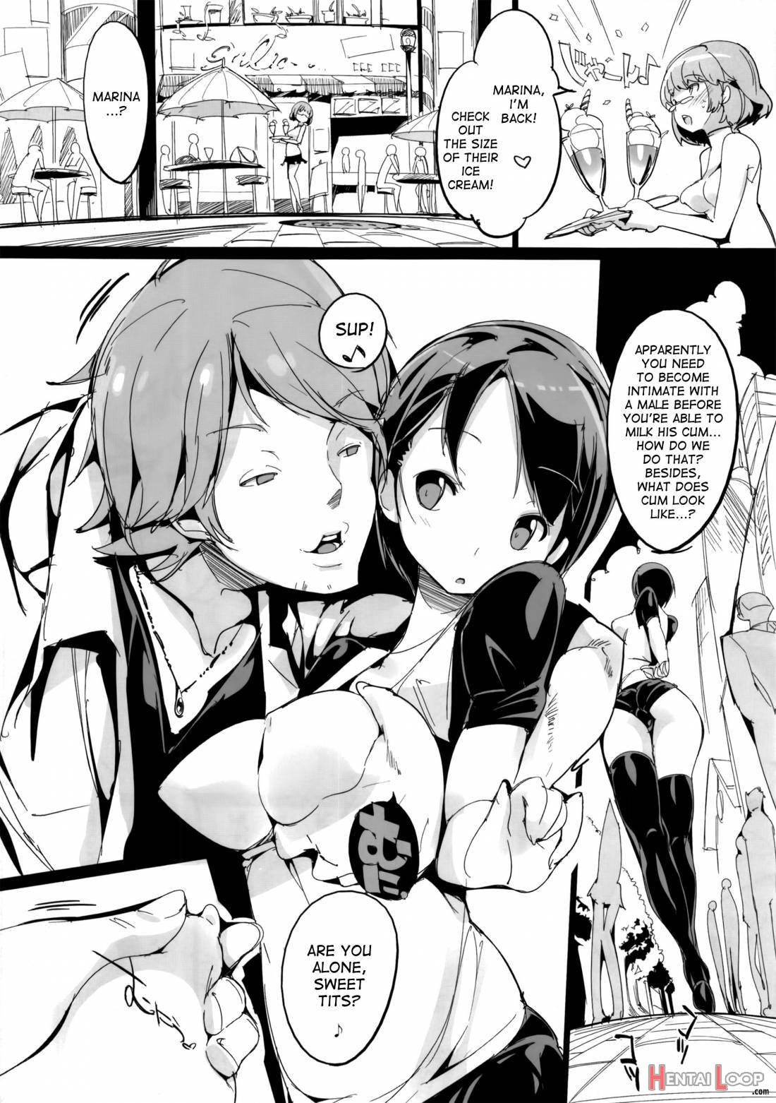 Popuni Kei Joshi Panic! page 7