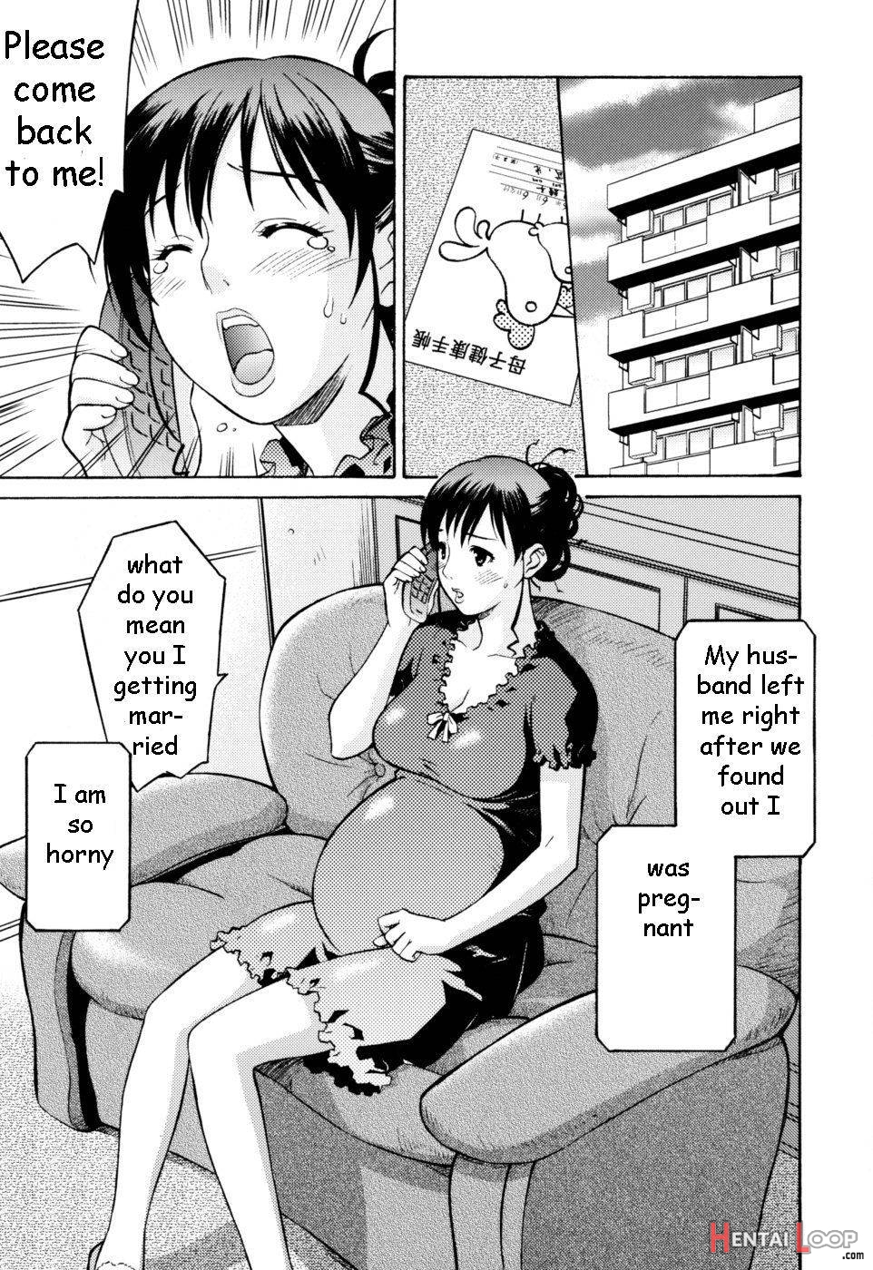 Pregnant Horny Mom page 1