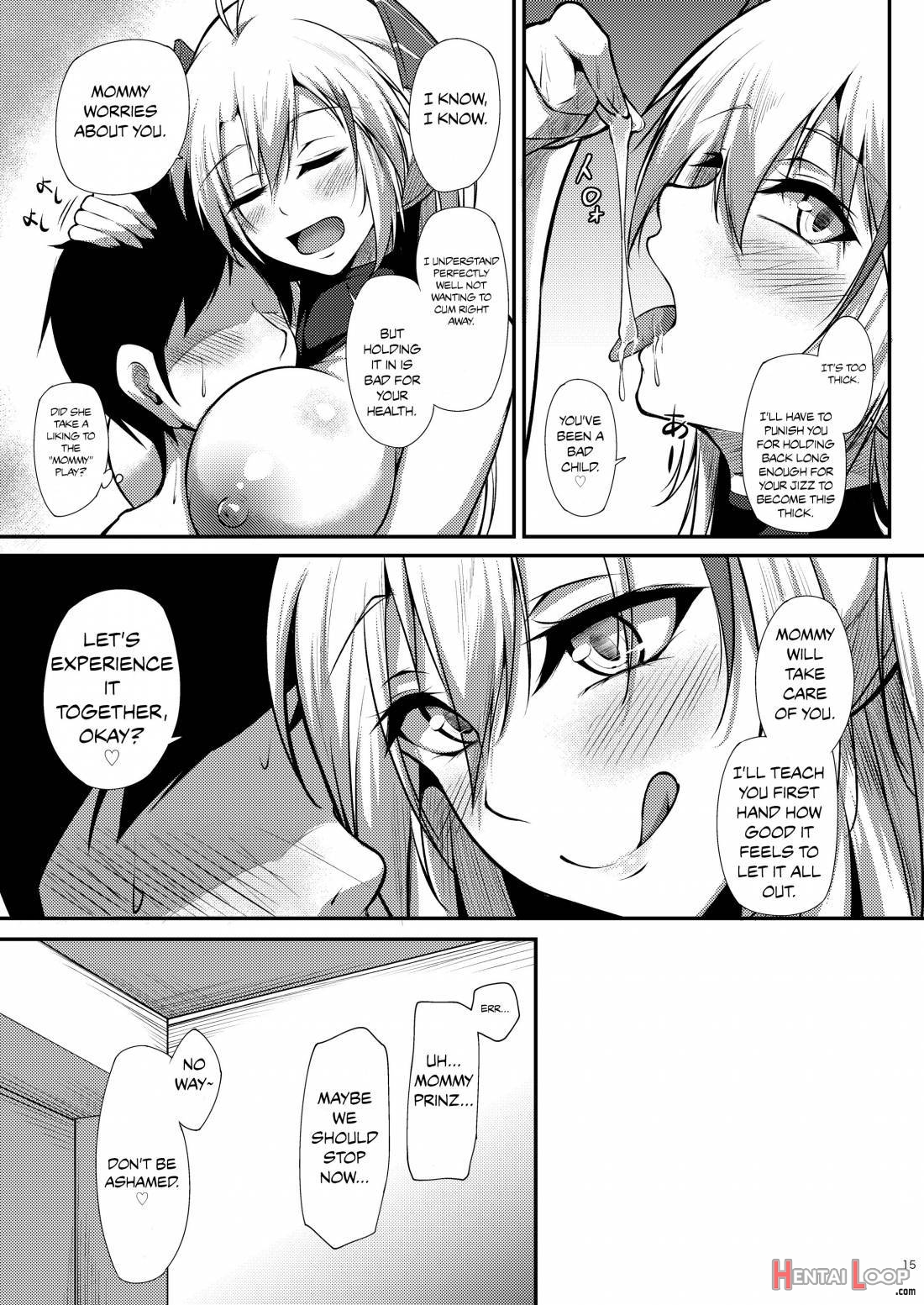 Prinz Eugen ni Amaetai!! page 14