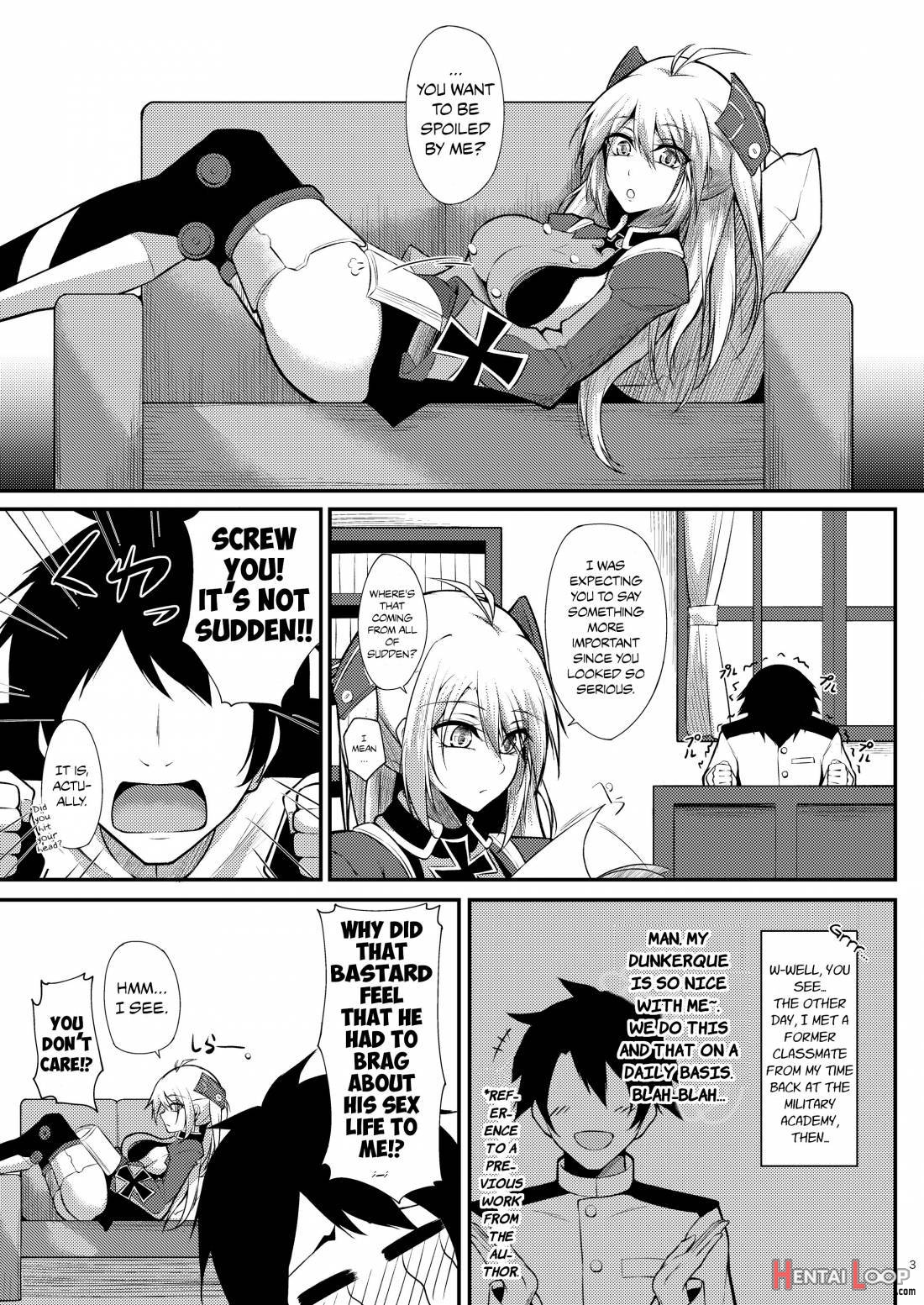 Prinz Eugen ni Amaetai!! page 2