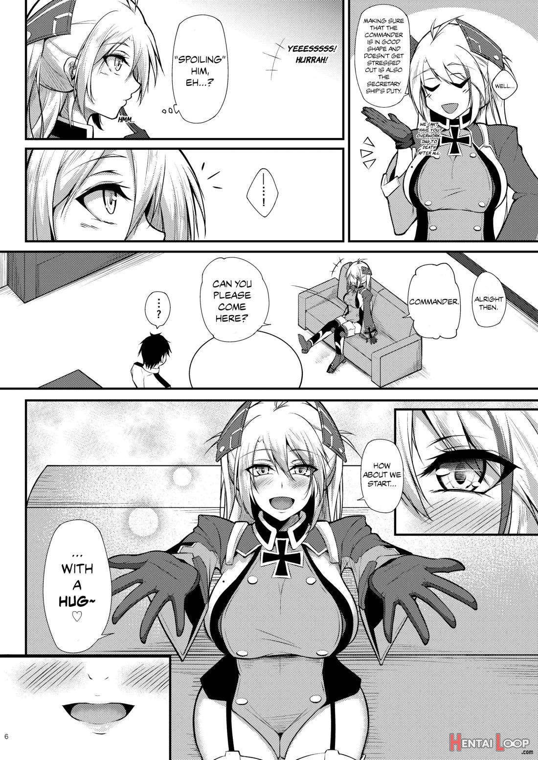 Prinz Eugen ni Amaetai!! page 5