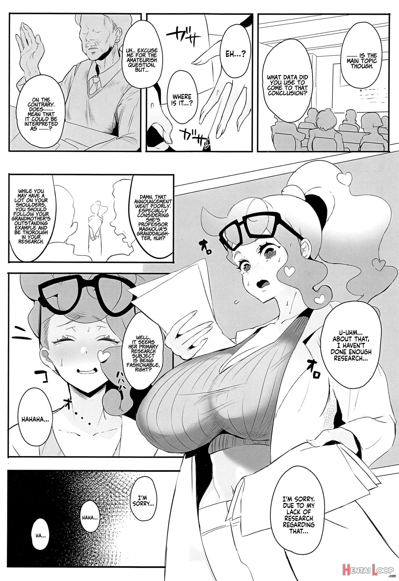Professor Sonia Is Pent-up page 2