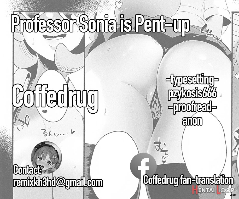 Professor Sonia Is Pent-up page 31