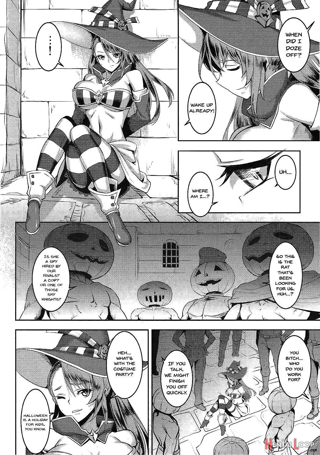 Pumpkin Head wa Nido Warau page 3