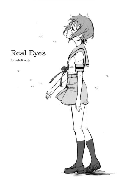 Real Eyes page 1