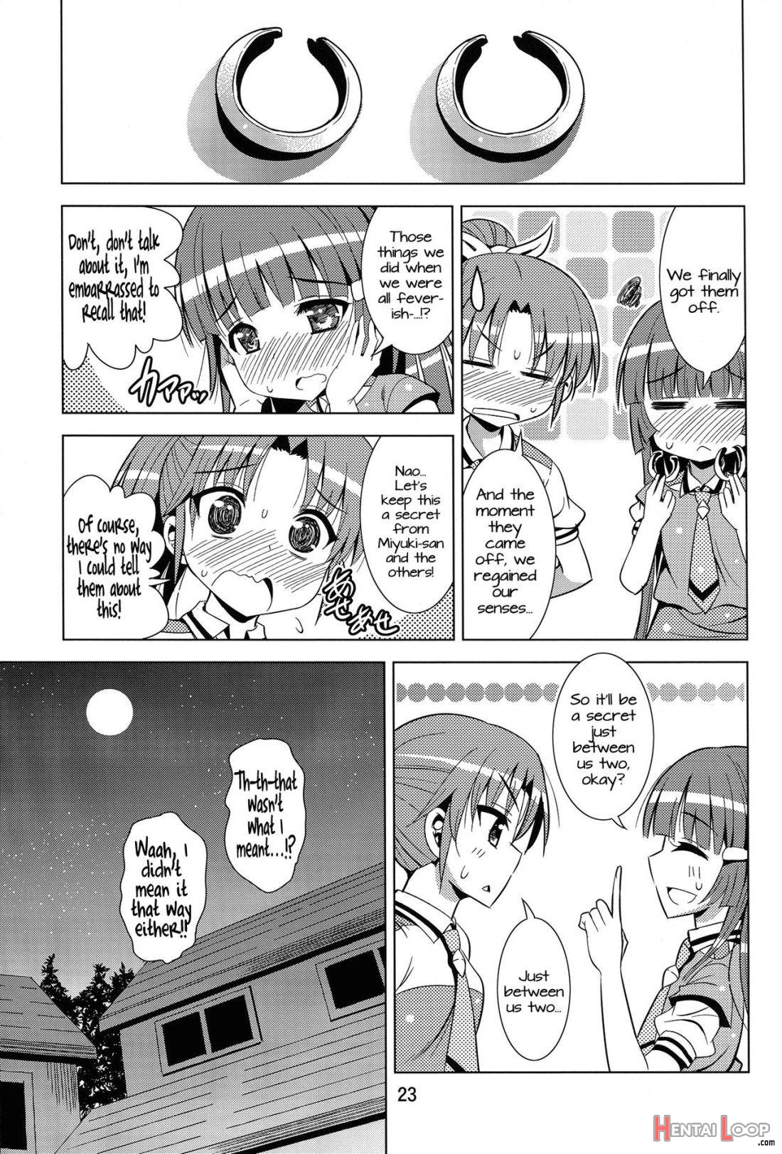 ReiNao ga Muramura suru!? page 21