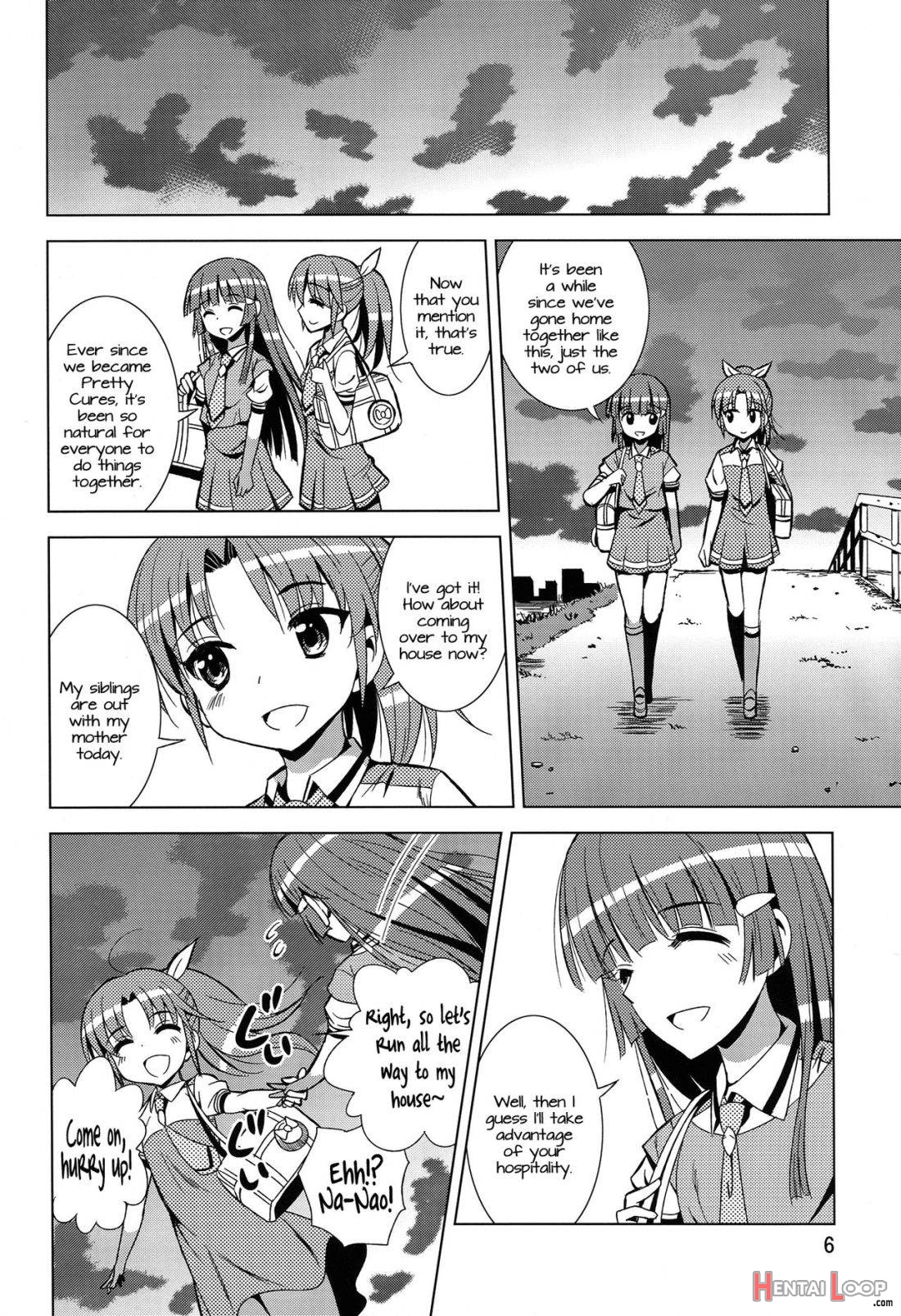 ReiNao ga Muramura suru!? page 4