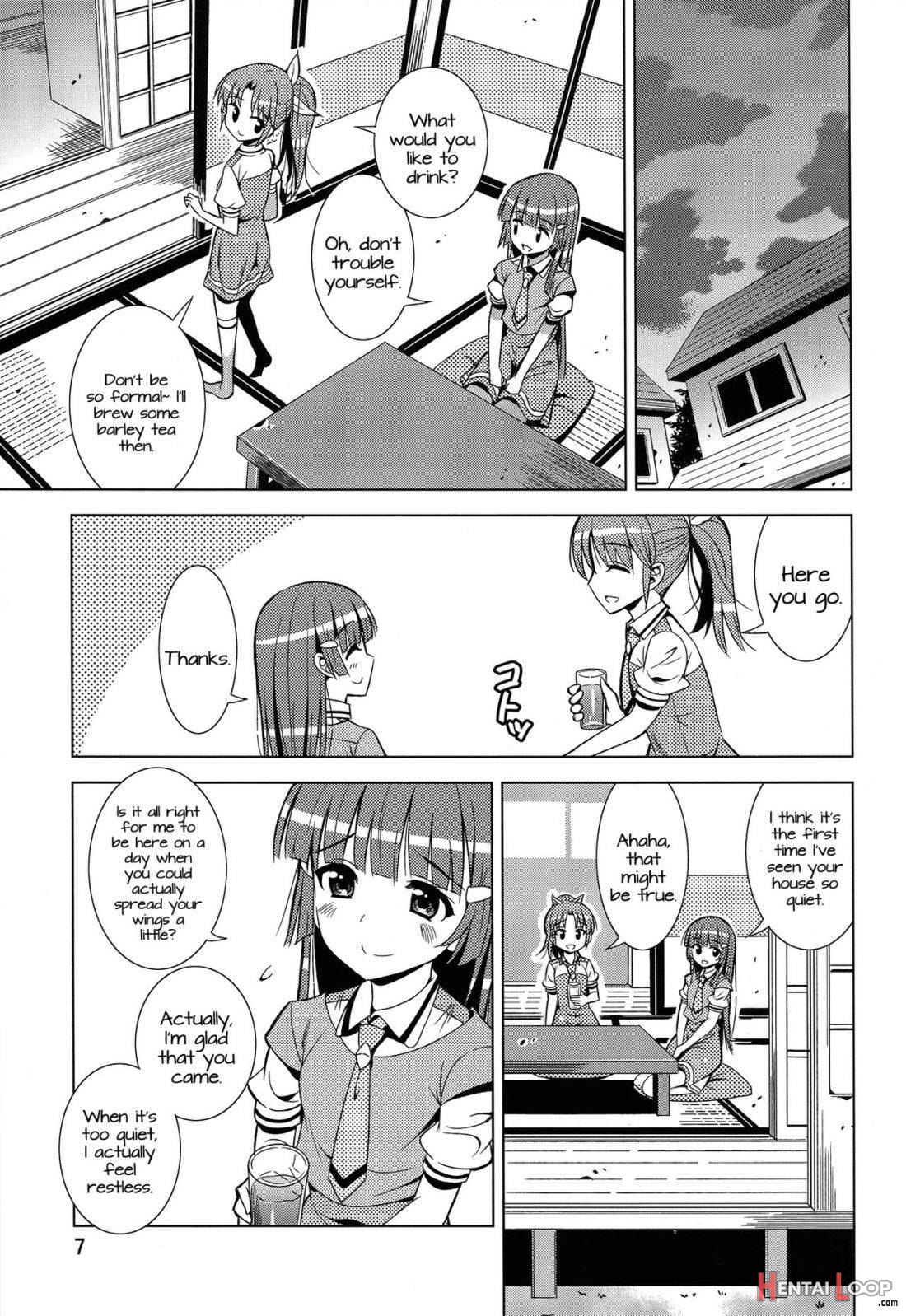 ReiNao ga Muramura suru!? page 5