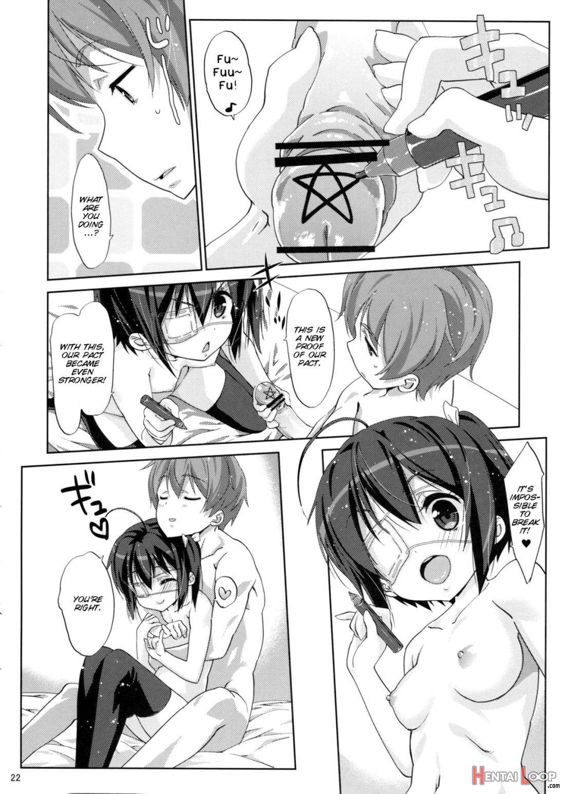 Rikka to Koi Shitai page 19