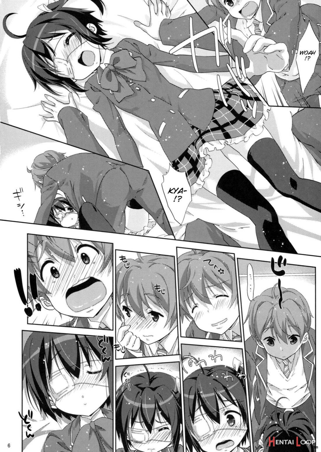 Rikka to Koi Shitai page 3