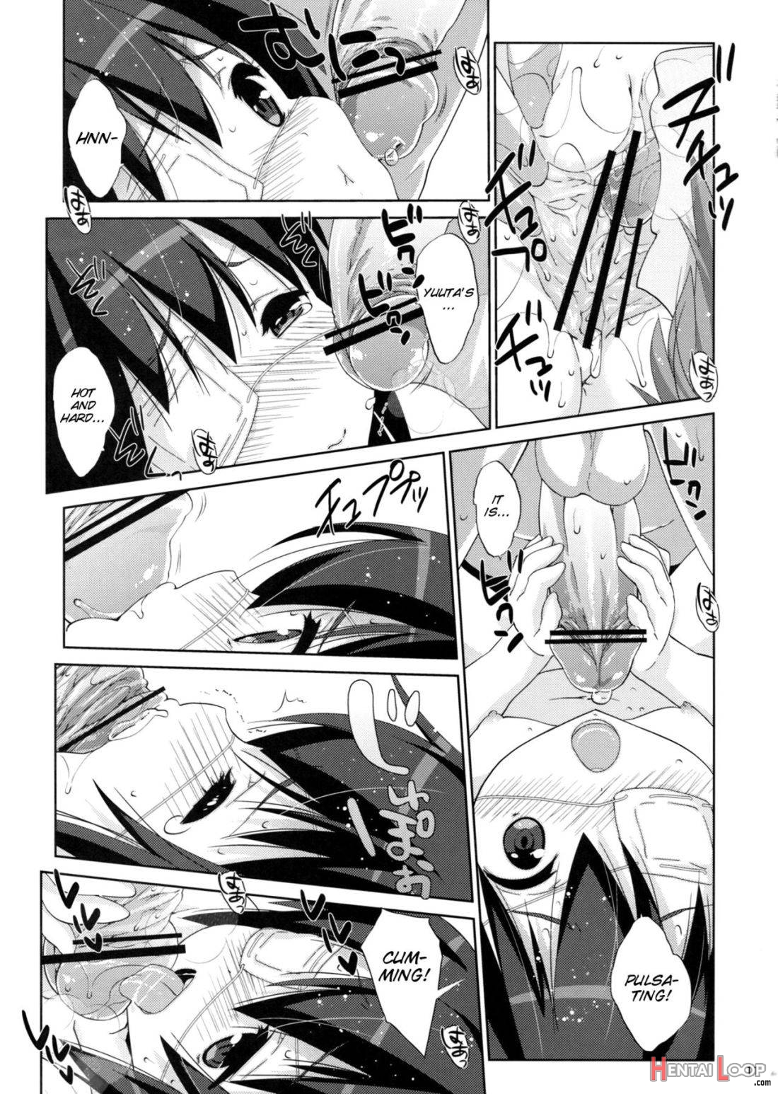 Rikka to Koi Shitai page 8